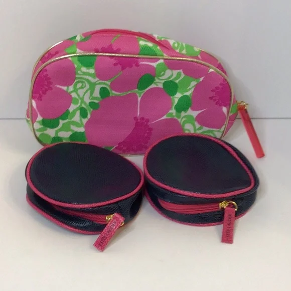ESTEE LOUDER 3 COSMETIC BAGS - Picture 1 of 15